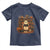 Halloween Book Lover Toddler T Shirt Spooky Ghost Reading Book Librarians Bookworm - Wonder Print Shop