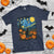 Halloween Cat Starry Night Van Gogh Cat Lovers T Shirt - Wonder Print Shop