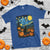 Halloween Cat Starry Night Van Gogh Cat Lovers T Shirt - Wonder Print Shop
