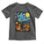 Halloween Cat Starry Night Van Gogh Cat Lovers Toddler T Shirt - Wonder Print Shop