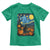 Halloween Cat Starry Night Van Gogh Cat Lovers Toddler T Shirt - Wonder Print Shop