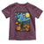 Halloween Cat Starry Night Van Gogh Cat Lovers Toddler T Shirt - Wonder Print Shop