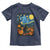 Halloween Cat Starry Night Van Gogh Cat Lovers Toddler T Shirt - Wonder Print Shop