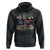 Dept Of War Est 2025 Hoodie DOW Military Patriotic American Flag - Wonder Print Shop