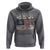 Dept Of War Est 2025 Hoodie DOW Military Patriotic American Flag - Wonder Print Shop
