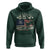 Dept Of War Est 2025 Hoodie DOW Military Patriotic American Flag - Wonder Print Shop