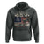 Dept Of War Est 2025 Hoodie DOW Military Patriotic American Flag - Wonder Print Shop