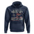 Dept Of War Est 2025 Hoodie DOW Military Patriotic American Flag - Wonder Print Shop