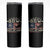 Dept Of War Est 2025 Skinny Tumbler DOW Military Patriotic American Flag - Wonder Print Shop