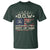 Dept Of War Est 2025 T Shirt DOW Military Patriotic American Flag - Wonder Print Shop