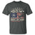 Dept Of War Est 2025 T Shirt DOW Military Patriotic American Flag - Wonder Print Shop