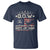 Dept Of War Est 2025 T Shirt DOW Military Patriotic American Flag - Wonder Print Shop