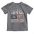 Dept Of War Est 2025 Toddler T Shirt DOW Military Patriotic American Flag - Wonder Print Shop