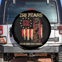250 Years Semiquincentennial Spare Tire Cover 250th America Anniversary Independence Day