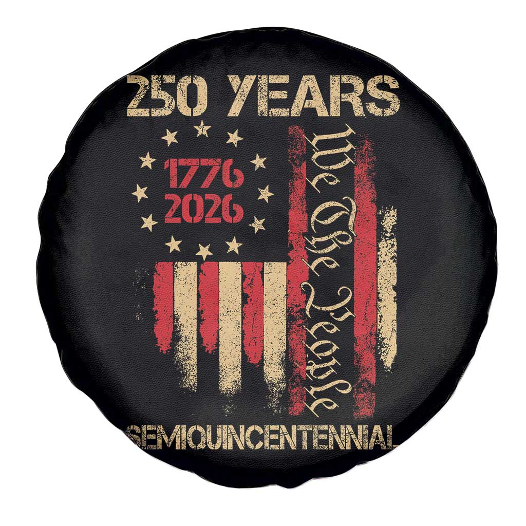 250 Years Semiquincentennial Spare Tire Cover 250th America Anniversary Independence Day