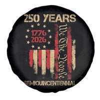 250 Years Semiquincentennial Spare Tire Cover 250th America Anniversary Independence Day