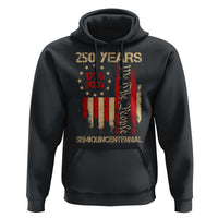 250 Years Semiquincentennial Hoodie 250th America Anniversary Independence Day