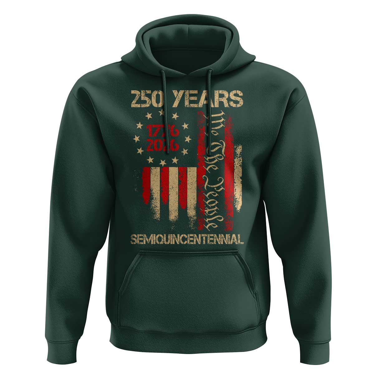 250 Years Semiquincentennial Hoodie 250th America Anniversary Independence Day