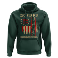 250 Years Semiquincentennial Hoodie 250th America Anniversary Independence Day
