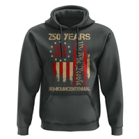 250 Years Semiquincentennial Hoodie 250th America Anniversary Independence Day