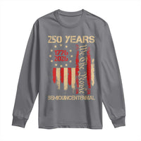 250 Years Semiquincentennial Long Sleeve Shirt 250th America Anniversary Independence Day