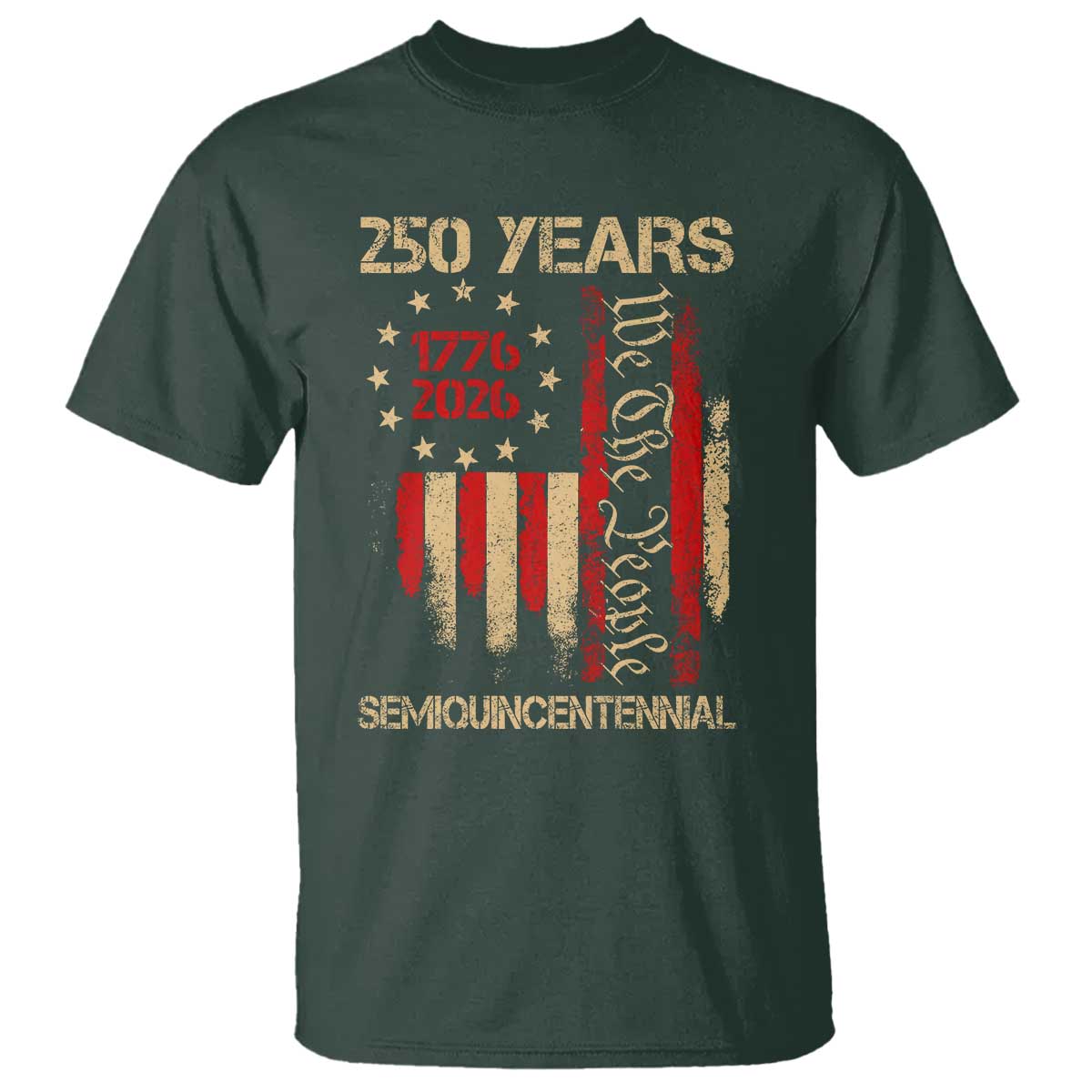 250 Years Semiquincentennial T Shirt 250th America Anniversary Independence Day