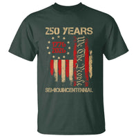 250 Years Semiquincentennial T Shirt 250th America Anniversary Independence Day