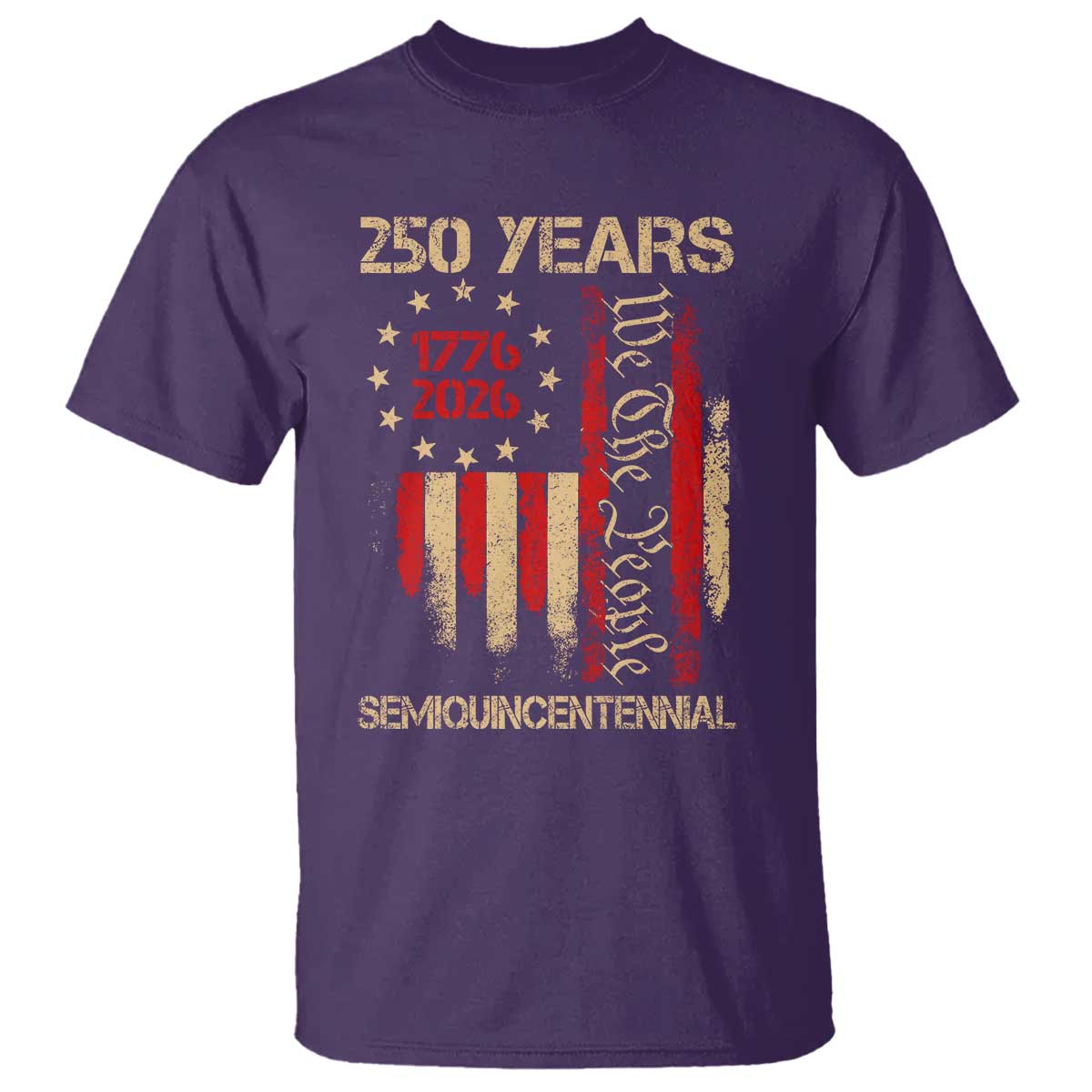 250 Years Semiquincentennial T Shirt 250th America Anniversary Independence Day
