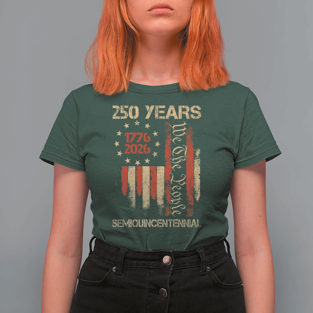 250 Years Semiquincentennial T Shirt For Women 250th America Anniversary Independence Day