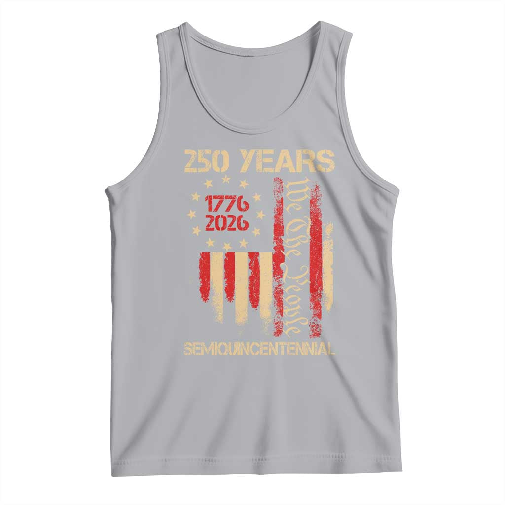250 Years Semiquincentennial Tank Top 250th America Anniversary Independence Day