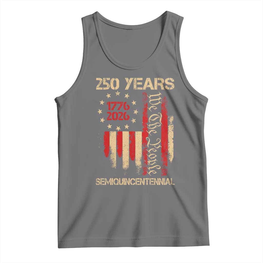 250 Years Semiquincentennial Tank Top 250th America Anniversary Independence Day