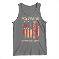 250 Years Semiquincentennial Tank Top 250th America Anniversary Independence Day