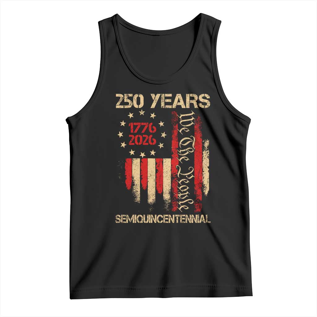 250 Years Semiquincentennial Tank Top 250th America Anniversary Independence Day