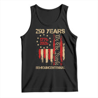 250 Years Semiquincentennial Tank Top 250th America Anniversary Independence Day