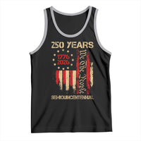 250 Years Semiquincentennial Tank Top 250th America Anniversary Independence Day