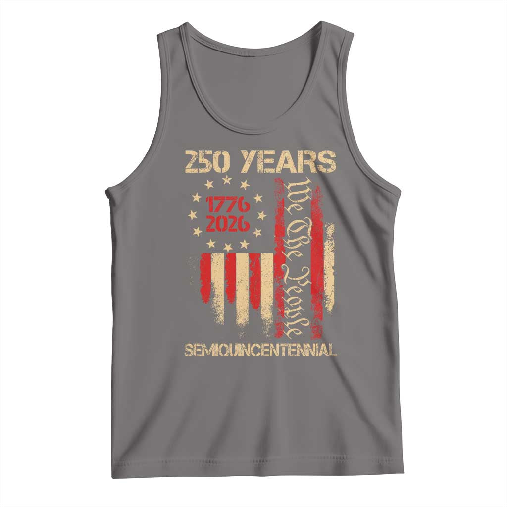 250 Years Semiquincentennial Tank Top 250th America Anniversary Independence Day