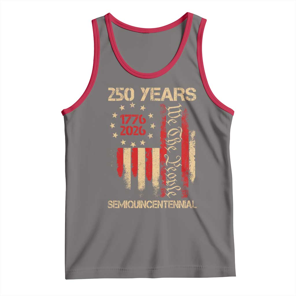 250 Years Semiquincentennial Tank Top 250th America Anniversary Independence Day