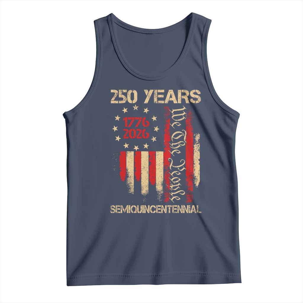 250 Years Semiquincentennial Tank Top 250th America Anniversary Independence Day