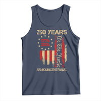 250 Years Semiquincentennial Tank Top 250th America Anniversary Independence Day