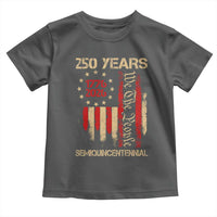 250 Years Semiquincentennial Toddler T Shirt 250th America Anniversary Independence Day
