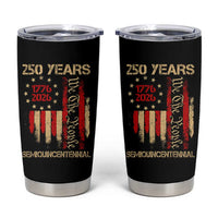250 Years Semiquincentennial Tumbler Cup 250th America Anniversary Independence Day