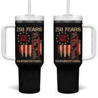 250 Years Semiquincentennial Tumbler With Handle 250th America Anniversary Independence Day