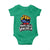 Manos Fuera De Venezuela Baby Onesie Venezuelan Flag - Wonder Print Shop