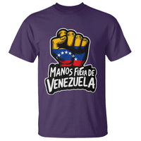 Manos Fuera De Venezuela T Shirt Venezuelan Flag - Wonder Print Shop