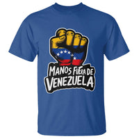 Manos Fuera De Venezuela T Shirt Venezuelan Flag - Wonder Print Shop