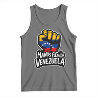 Manos Fuera De Venezuela Tank Top Venezuelan Flag - Wonder Print Shop