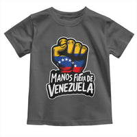Manos Fuera De Venezuela Toddler T Shirt Venezuelan Flag - Wonder Print Shop