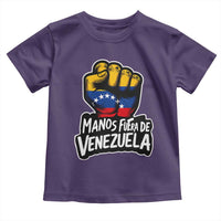 Manos Fuera De Venezuela Toddler T Shirt Venezuelan Flag - Wonder Print Shop
