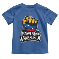 Manos Fuera De Venezuela Toddler T Shirt Venezuelan Flag - Wonder Print Shop