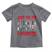 Funny Halloween Just The Tip I Promise Toddler T Shirt Horror Movie Knives - Wonder Print Shop